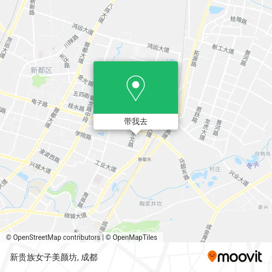 新贵族女子美颜坊地图