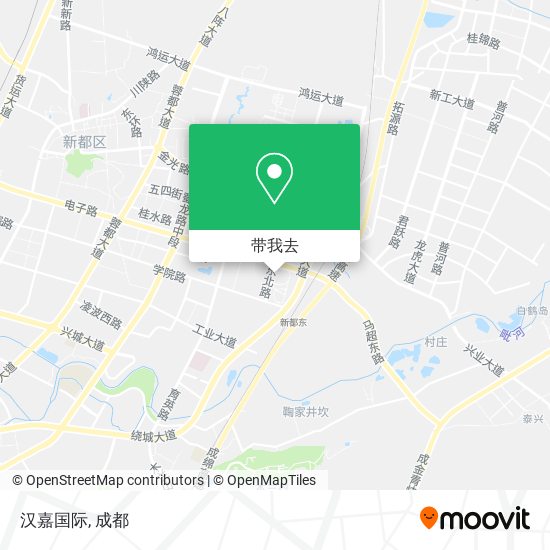 汉嘉国际地图