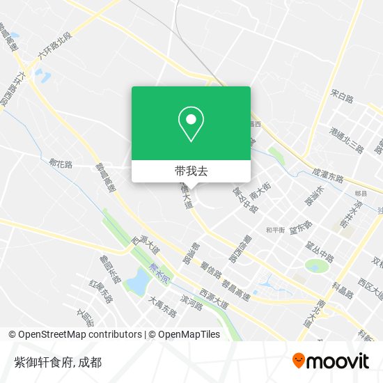 紫御轩食府地图