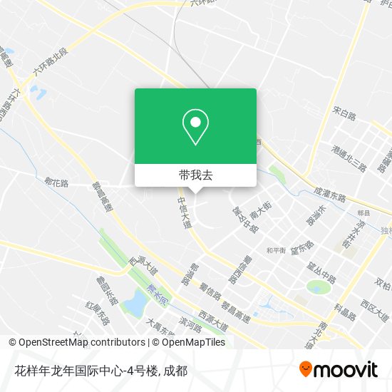 花样年龙年国际中心-4号楼地图