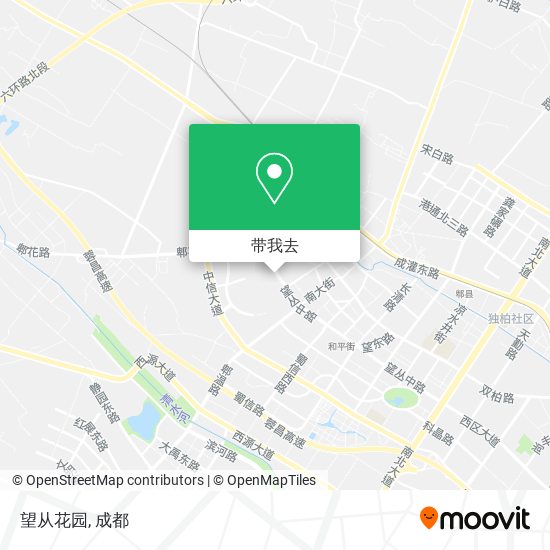 望从花园地图