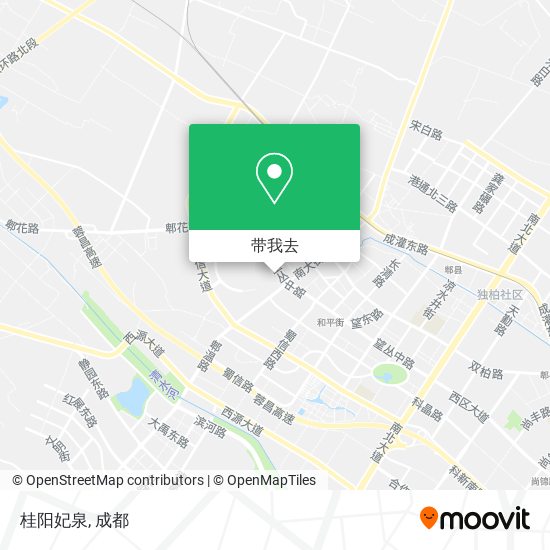 桂阳妃泉地图