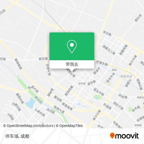 停车场地图