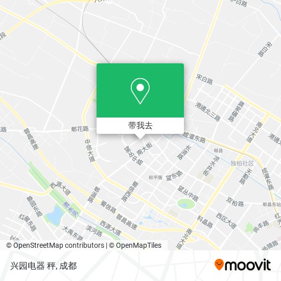 兴园电器 秤地图