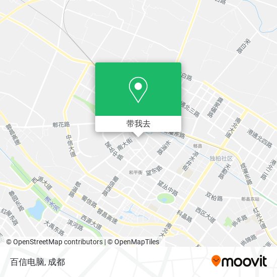 百信电脑地图