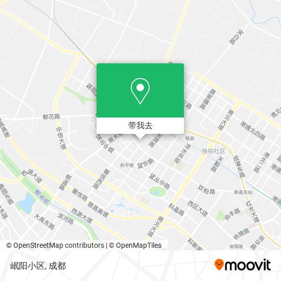 岷阳小区地图