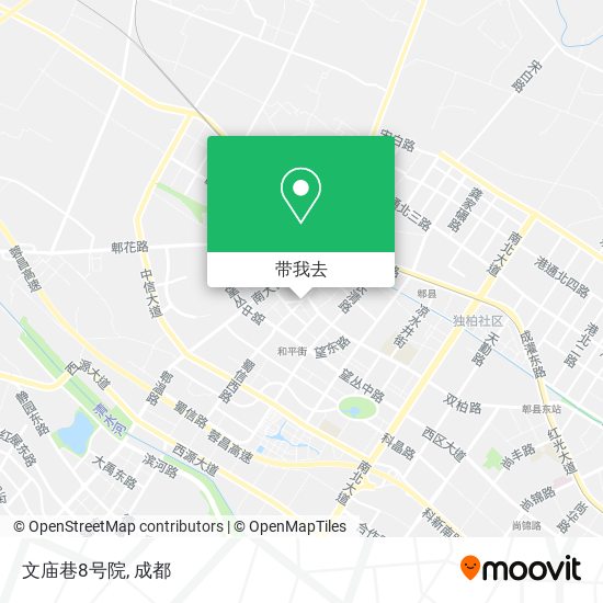 文庙巷8号院地图