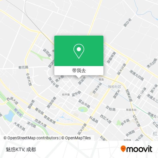 魅惑KTV地图