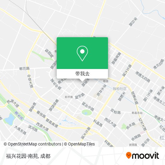 福兴花园-南苑地图
