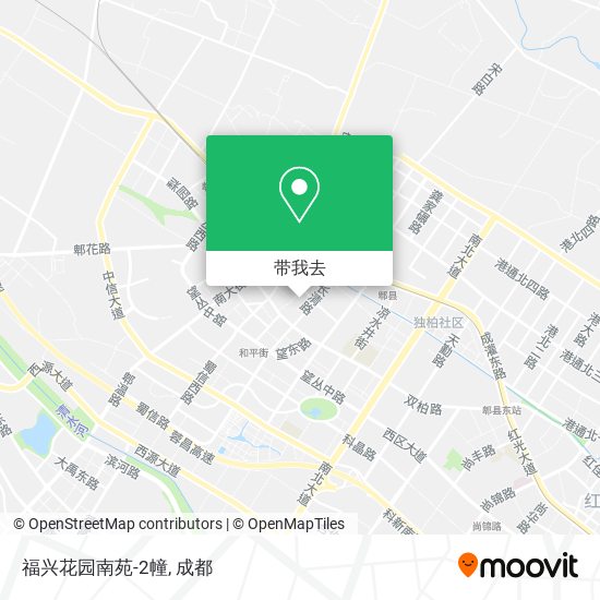 福兴花园南苑-2幢地图