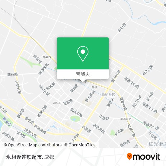 永相逢连锁超市地图