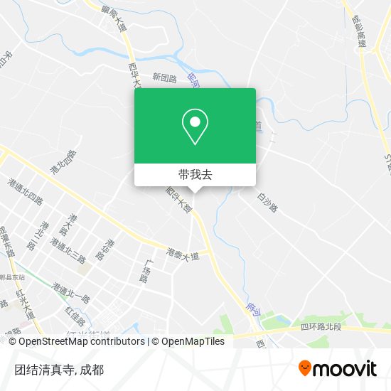 团结清真寺地图