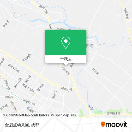 金启点幼儿园地图