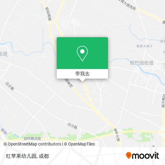 红苹果幼儿园地图