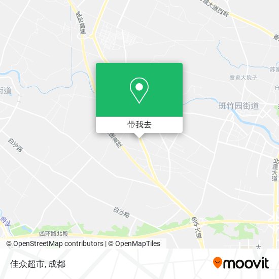 佳众超市地图