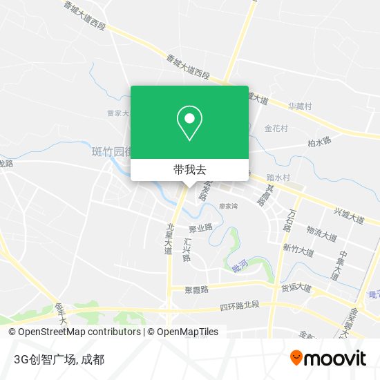 3G创智广场地图
