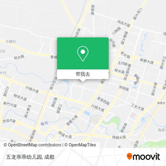 五龙乖乖幼儿园地图