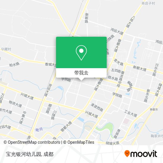 宝光银河幼儿园地图
