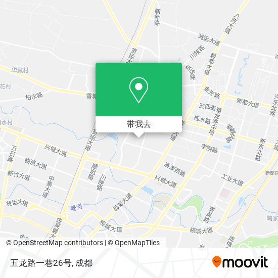 五龙路一巷26号地图