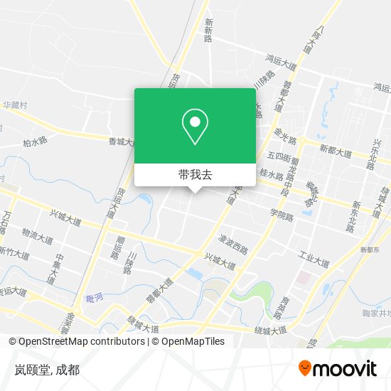 岚颐堂地图
