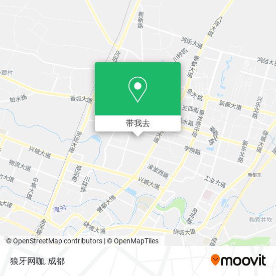 狼牙网咖地图