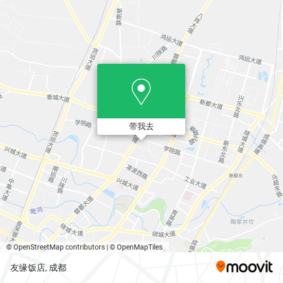 友缘饭店地图