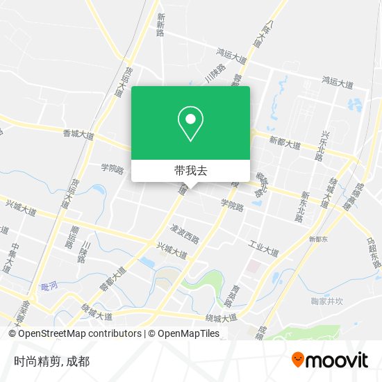 时尚精剪地图