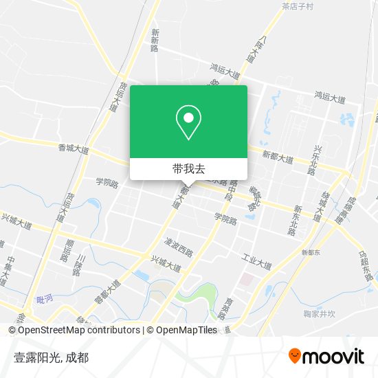 壹露阳光地图