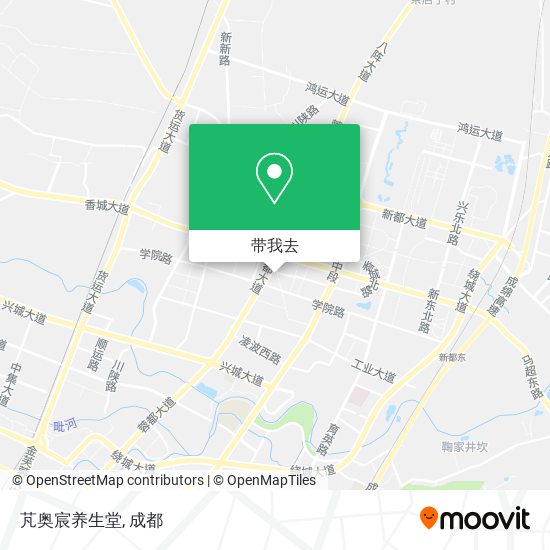 芃奥宸养生堂地图