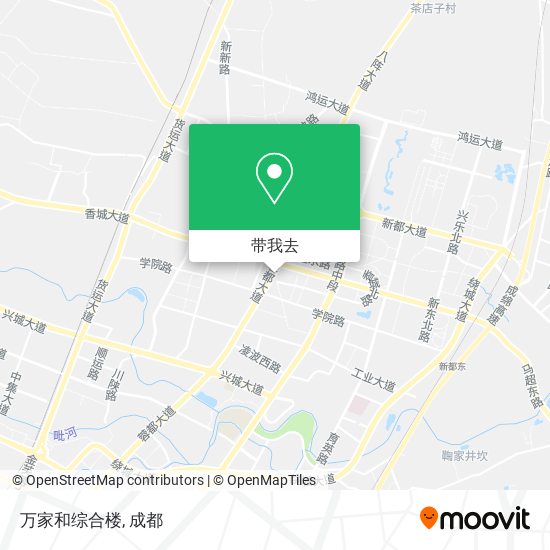 万家和综合楼地图