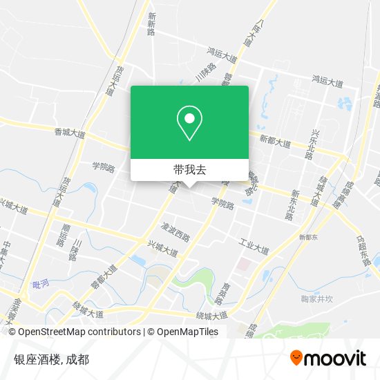 银座酒楼地图