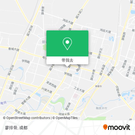 廖排骨地图