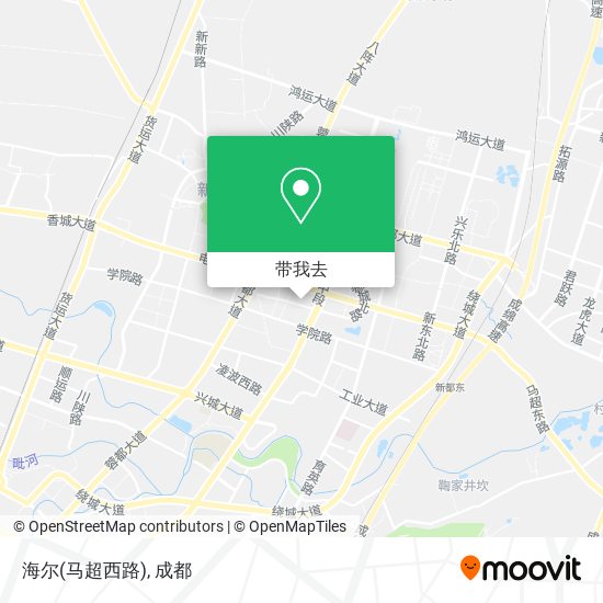 海尔(马超西路)地图