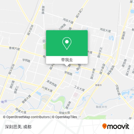 深刻思美地图