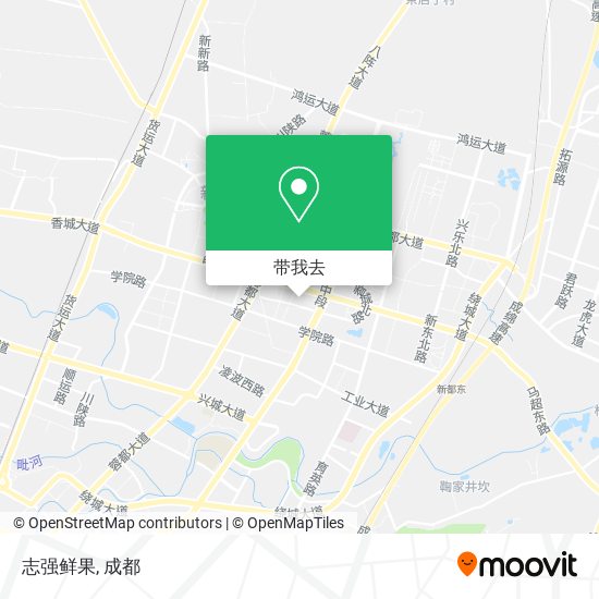 志强鲜果地图