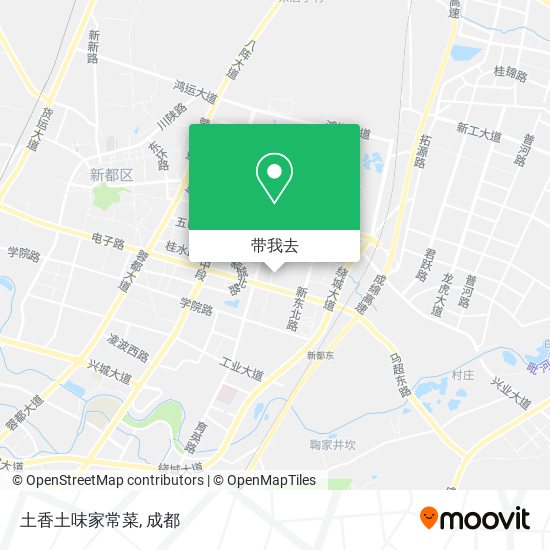 土香土味家常菜地图
