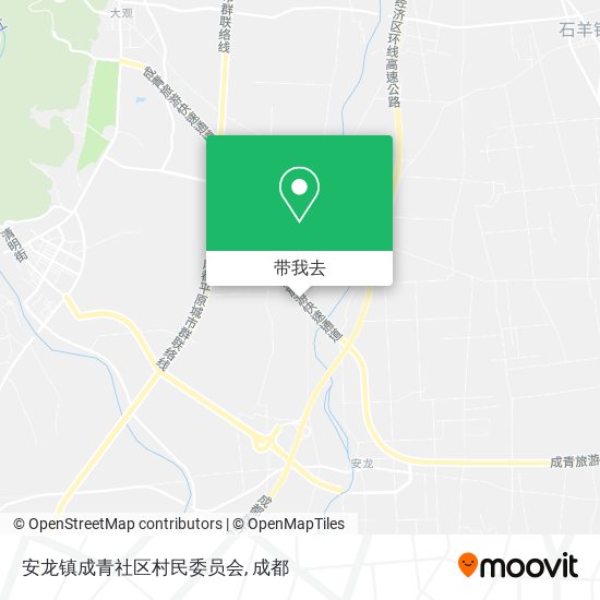 安龙镇成青社区村民委员会地图