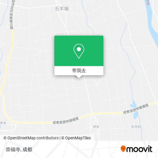 崇福寺地图