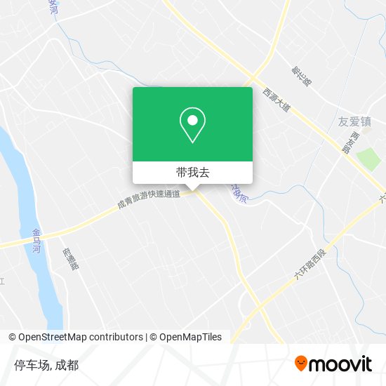 停车场地图