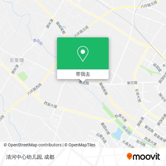 清河中心幼儿园地图
