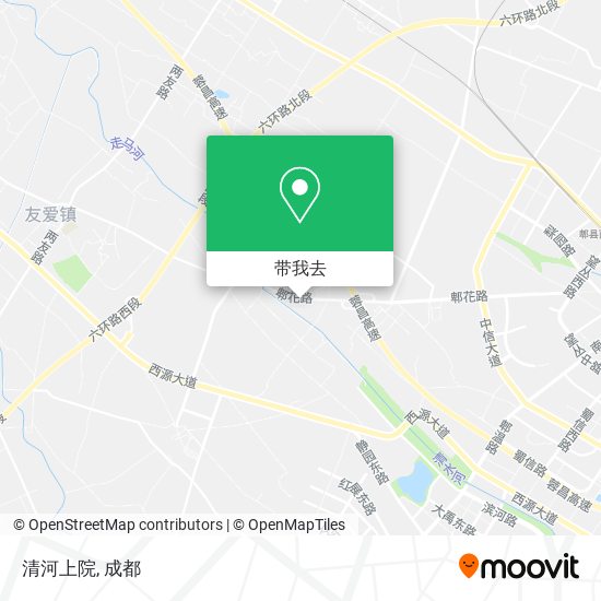 清河上院地图