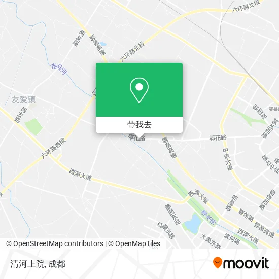 清河上院地图