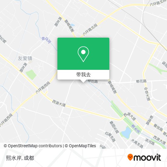 熙水岸地图