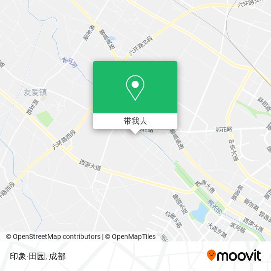 印象·田园地图