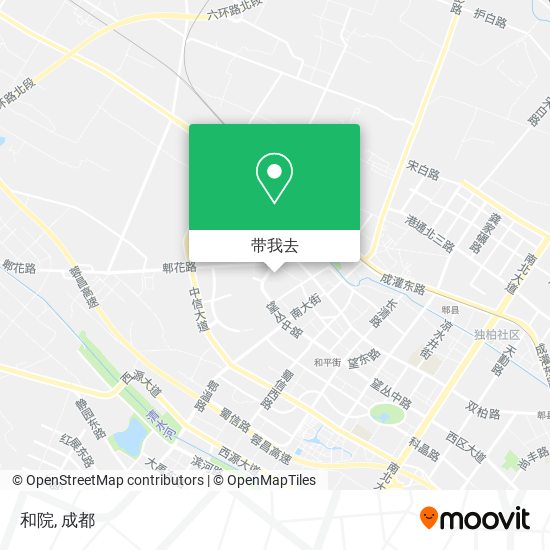 和院地图