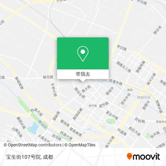 宝生街107号院地图