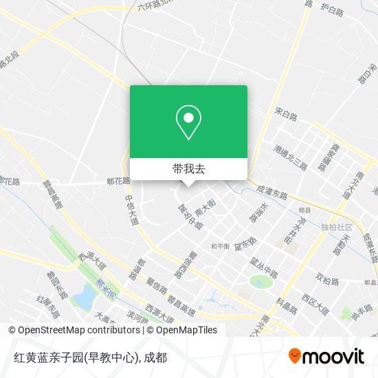 红黄蓝亲子园(早教中心)地图