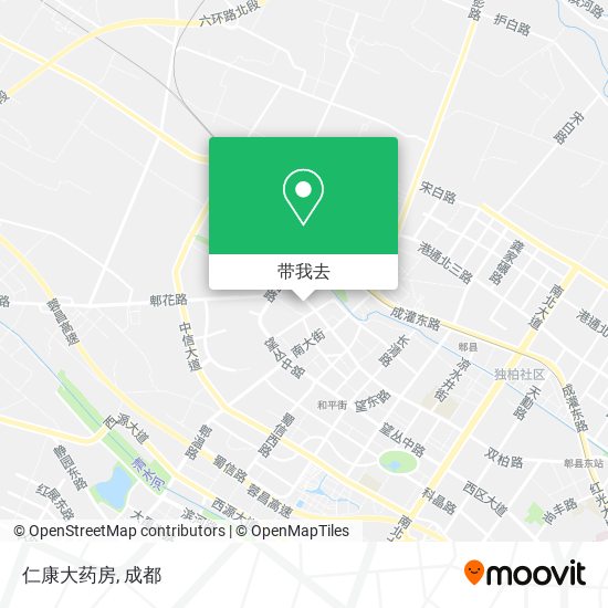 仁康大药房地图