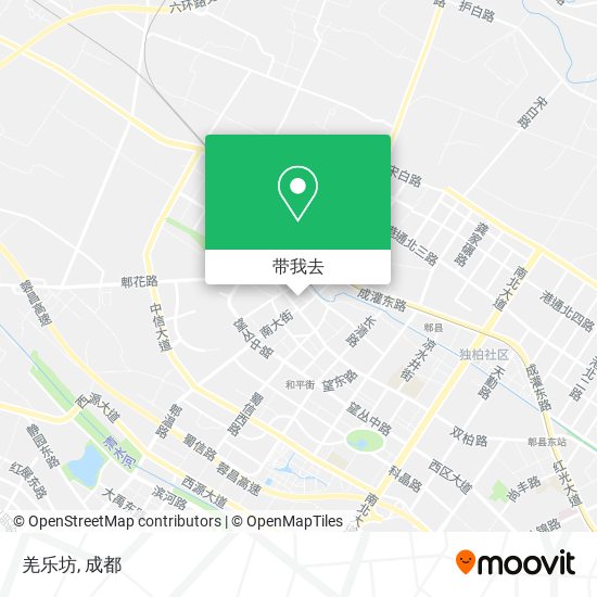 羌乐坊地图