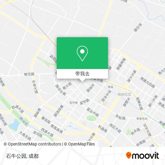 石牛公园地图